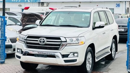 Toyota Land Cruiser GXR