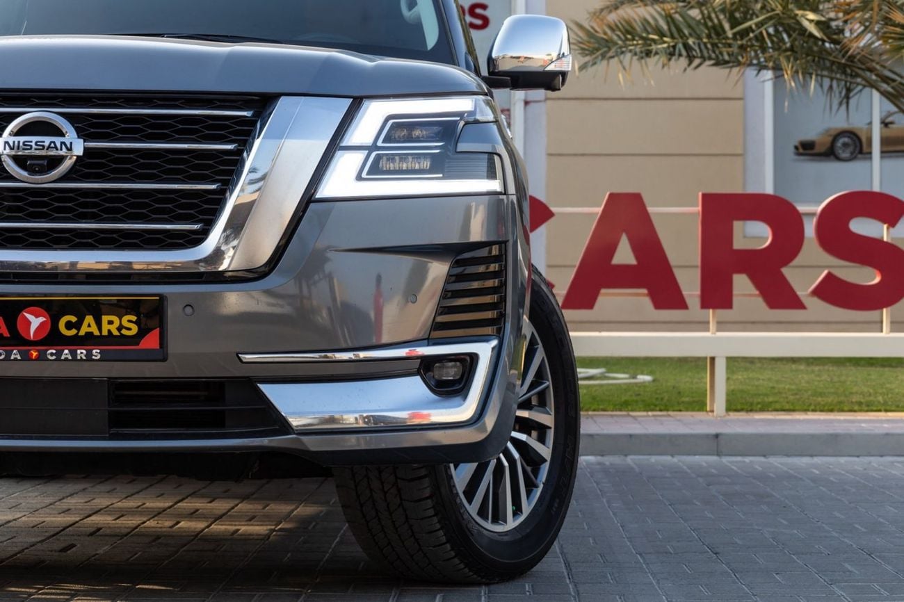 Nissan Patrol Nissan Patrol LE Platinum 2021 GCC| Warranty