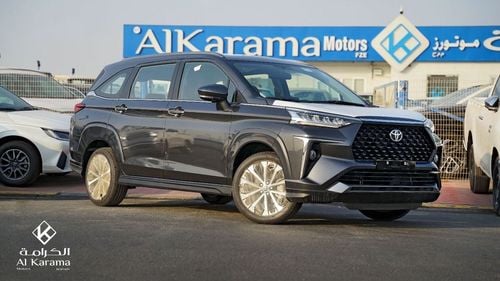 تويوتا فيلوز 1.5L - 7 Seater - Rear Camera - Wireless Charger - GCC Specs - Alloy Wheels