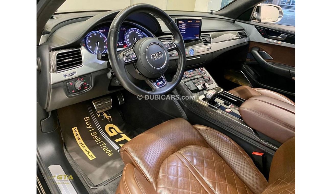 Audi S8 2013 Audi S8 Quattro, Service History, Warranty, GCC