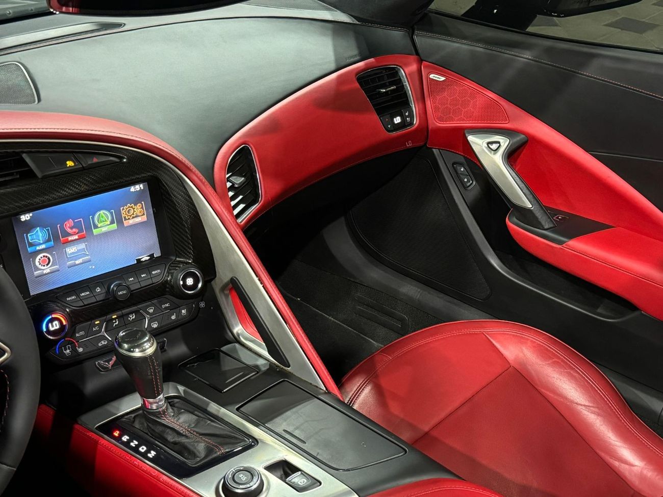 Chevrolet Corvette C7 Z51 6.2L