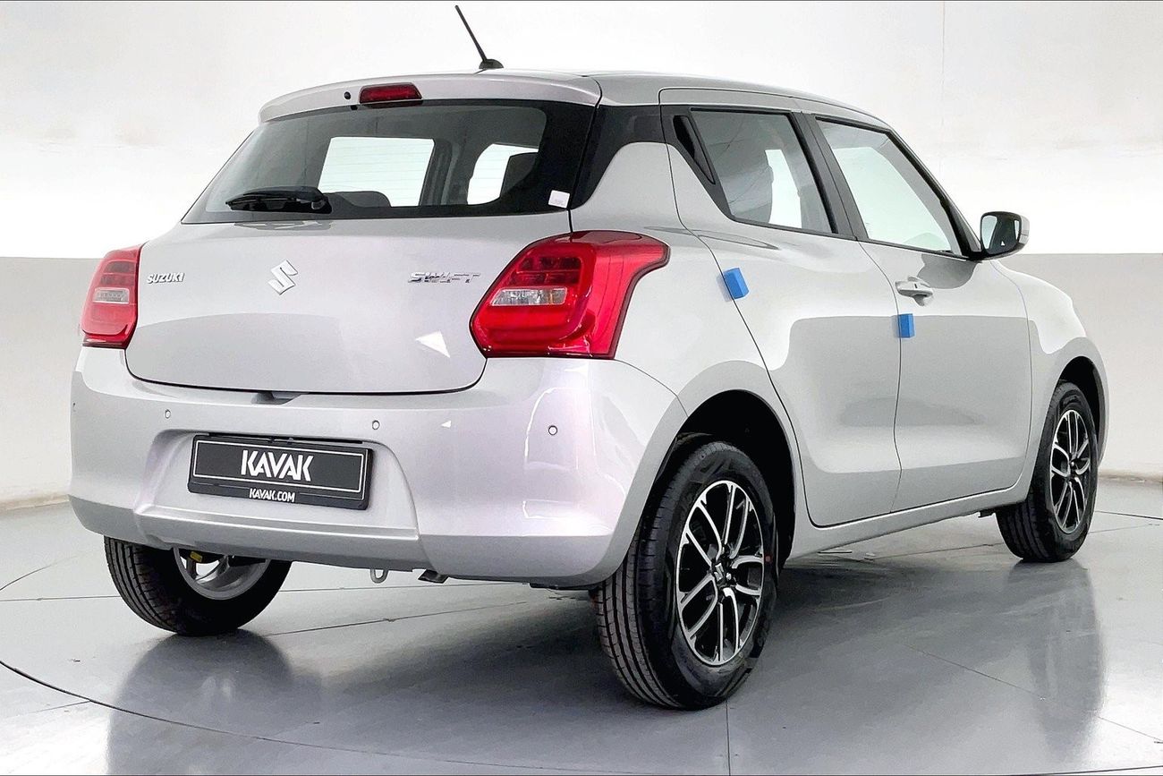 Suzuki Swift GLX| 1 year free warranty | Exclusive Eid offer