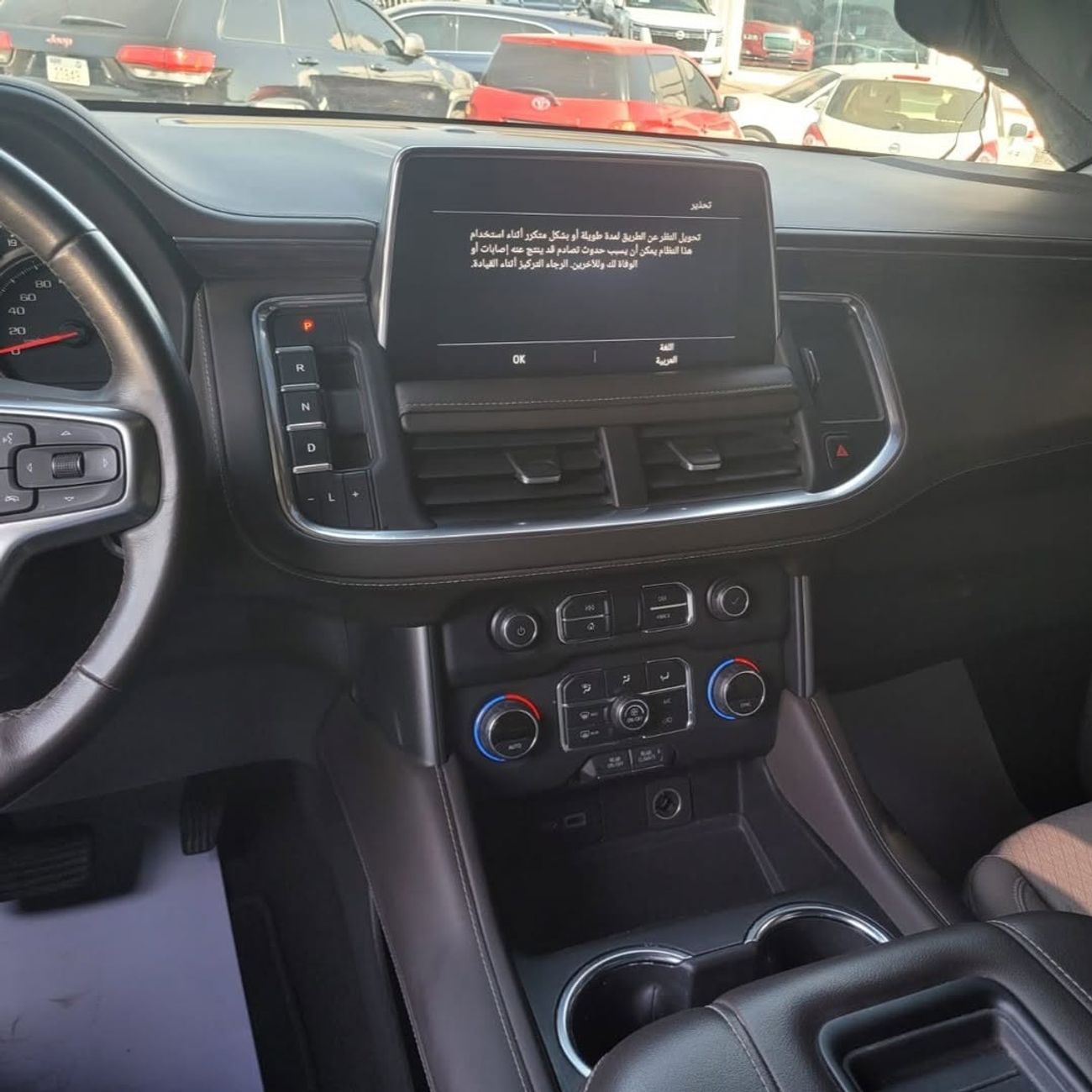 شيفروليه تاهو LT 5.3L 4WD