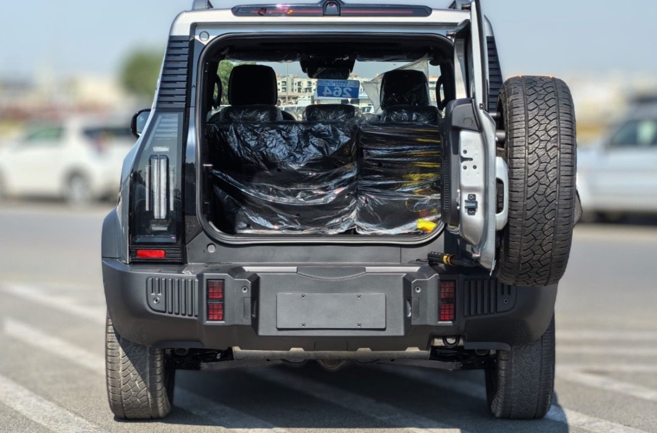 Jetour T2 2024 JETOUR T2 2.0L TURBO TRAVELER PRO 4WD