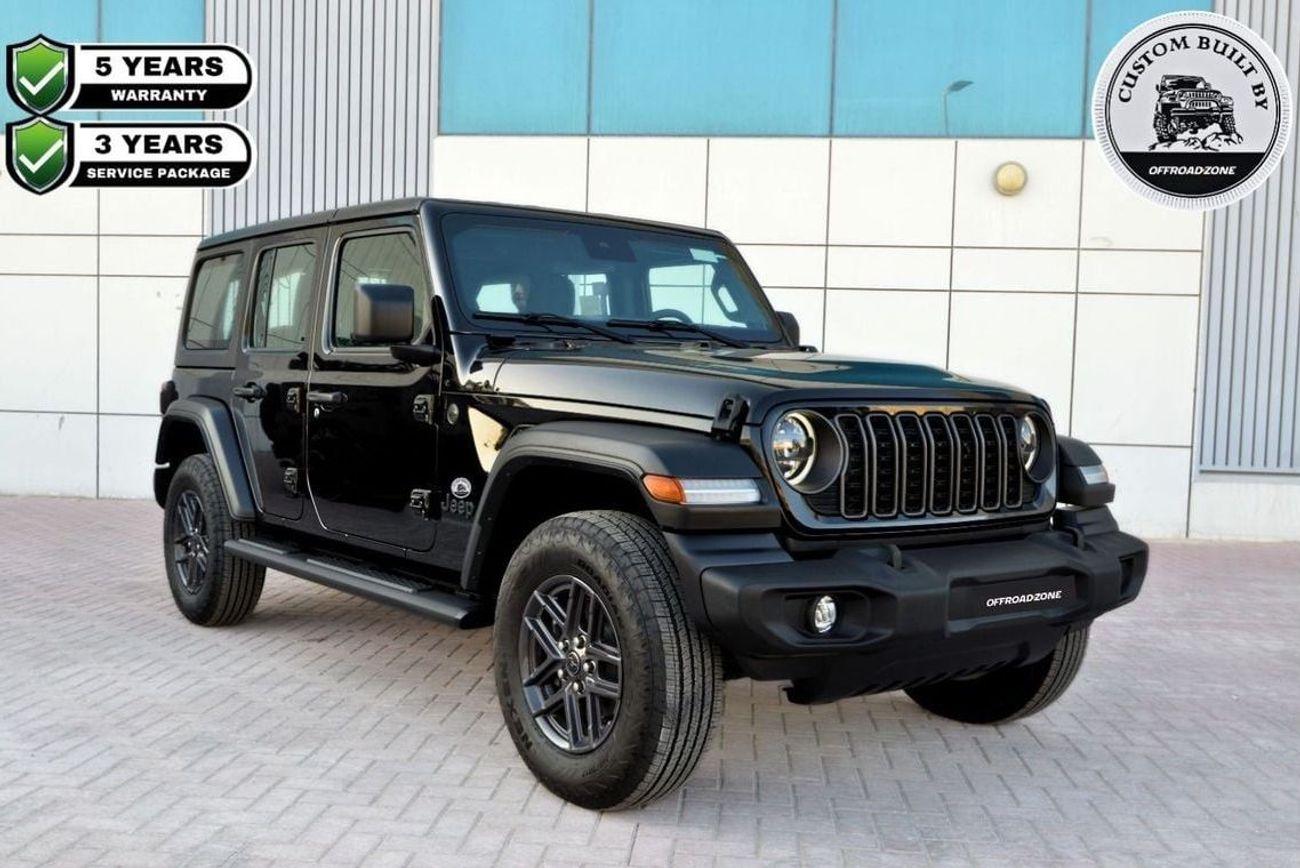 جيب رانجلر Unlimited Sport 2.0L A/T (4 Door)