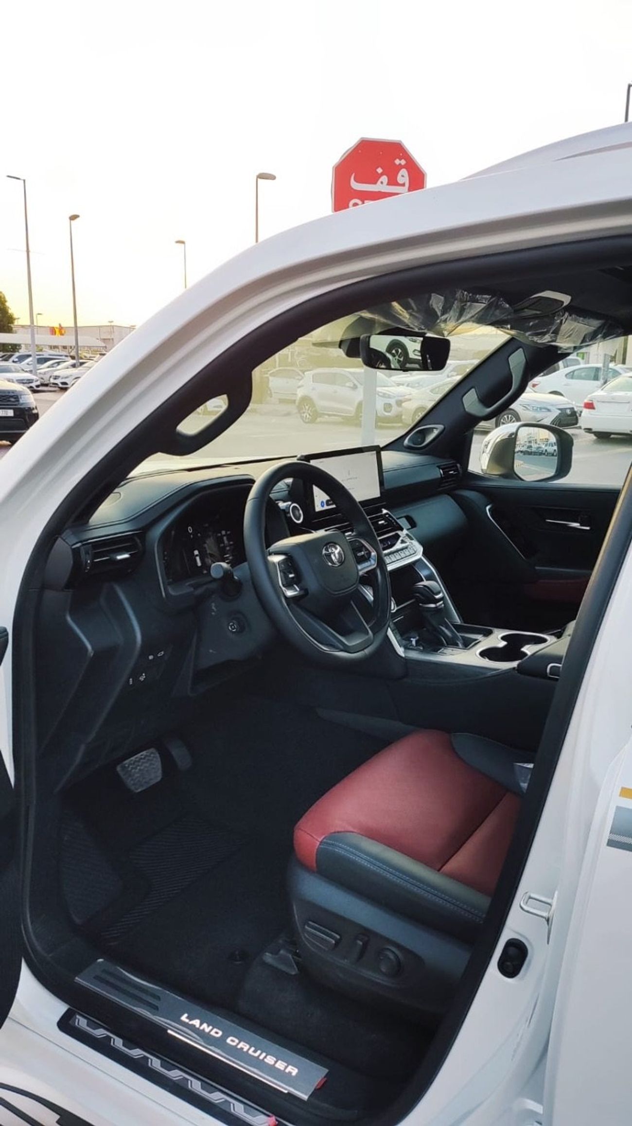 Toyota Land Cruiser Export only