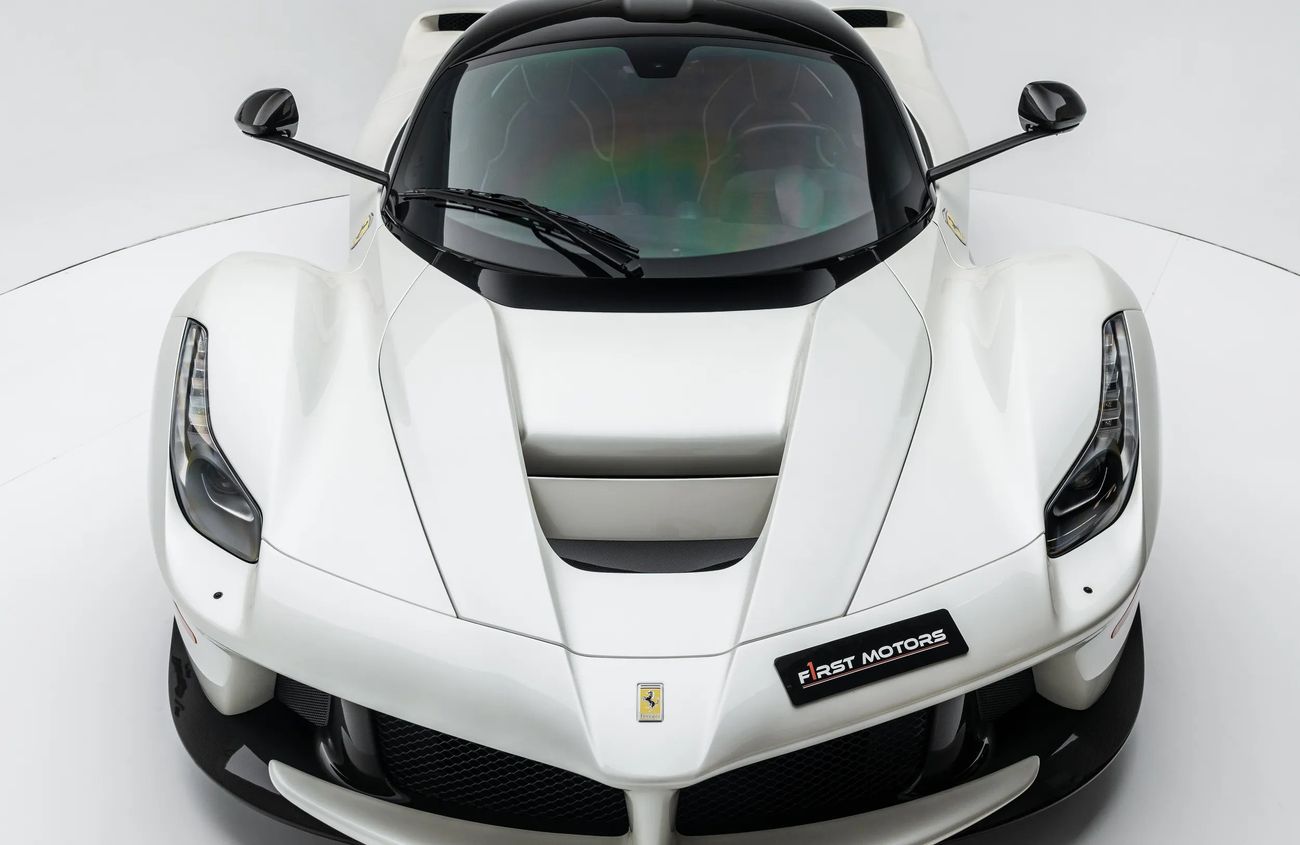 Ferrari LaFerrari 6.3L V-12 Naturally Aspirated Engine + eMotor
