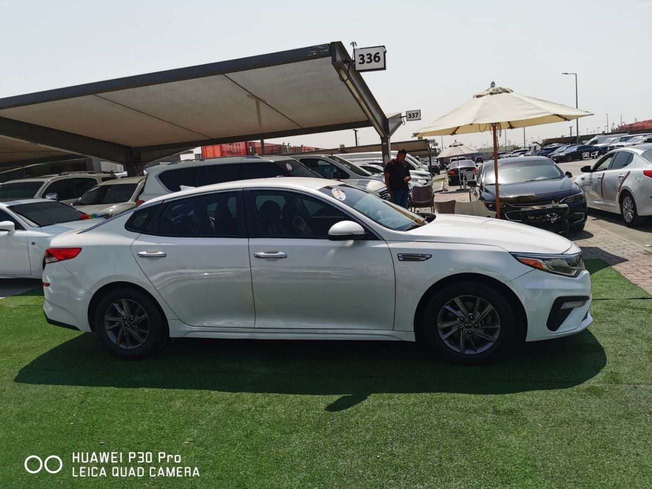 Kia Optima No 2 , Us specs , second owner