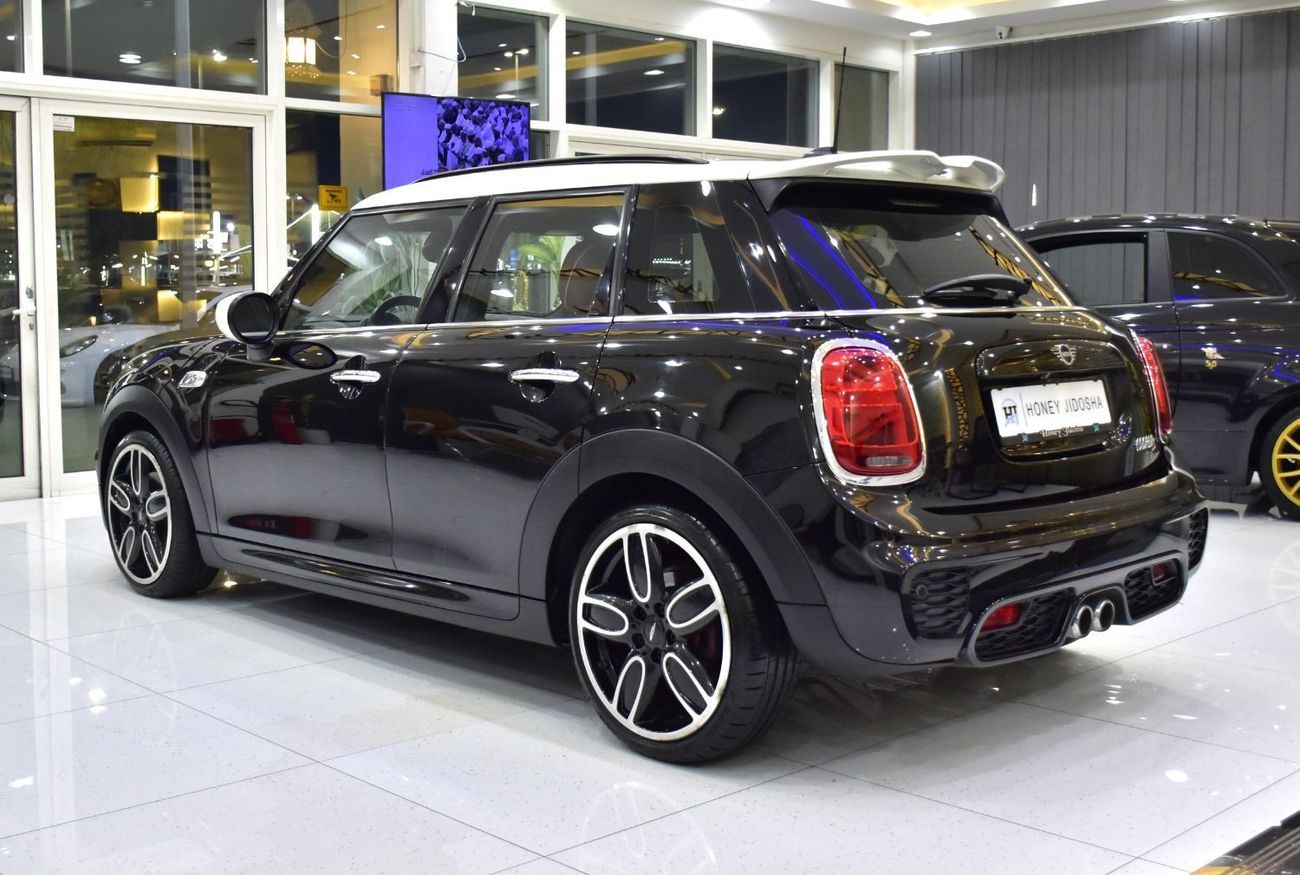 Mini Cooper S EXCELLENT DEAL for our Mini Cooper S ( 2021 Model ) in Black Color GCC Specs