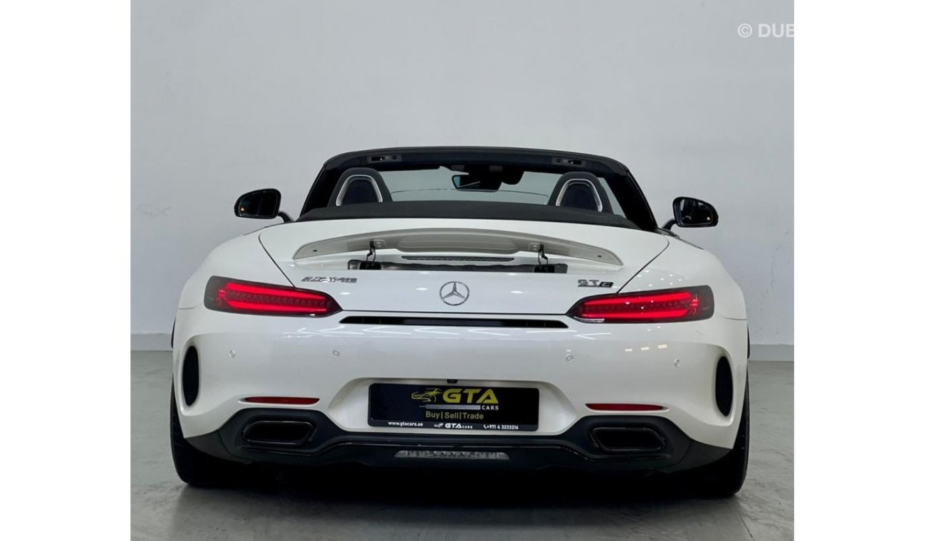 Mercedes-Benz AMG GT C 2018 Mercedes GTC AMG, Mercedes Service History, Warranty, Service Contract, GCC