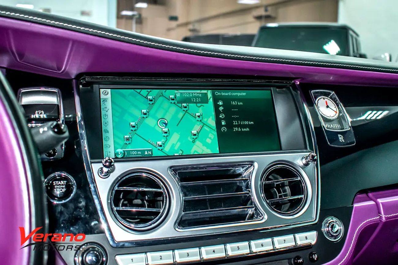 رولز رويس واريث GCC Spec Special Edition | Starlight | 4 Button | Fully Loaded