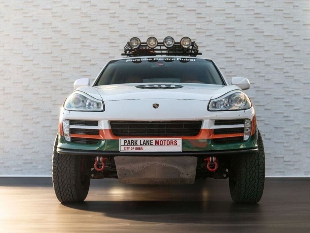 Porsche Cayenne S E1