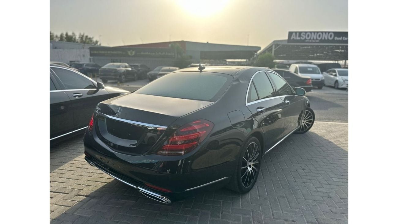 Mercedes-Benz S 350 Mercedes Benz S350 d 2019 korea specs
