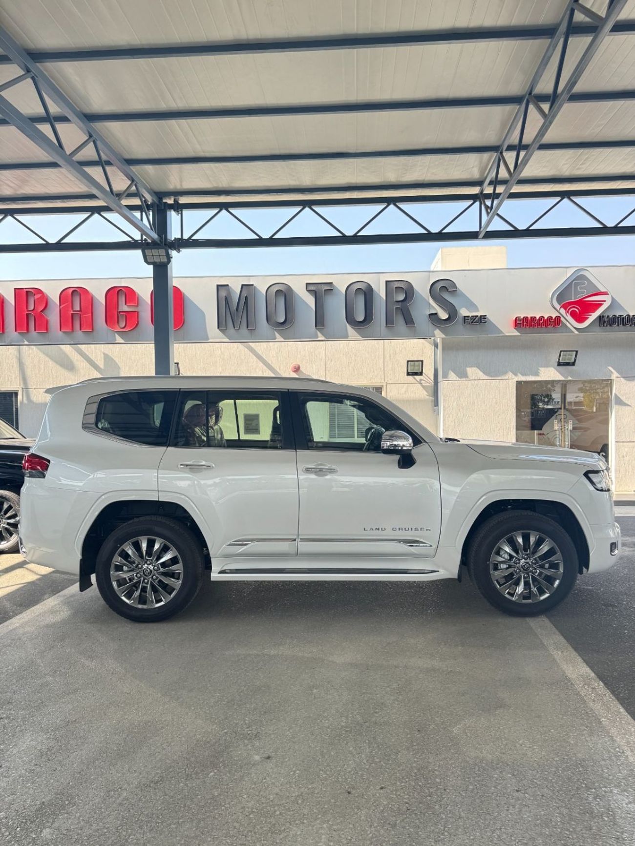 Toyota Land Cruiser 2026 VXR 3.5 TWIN TURBO