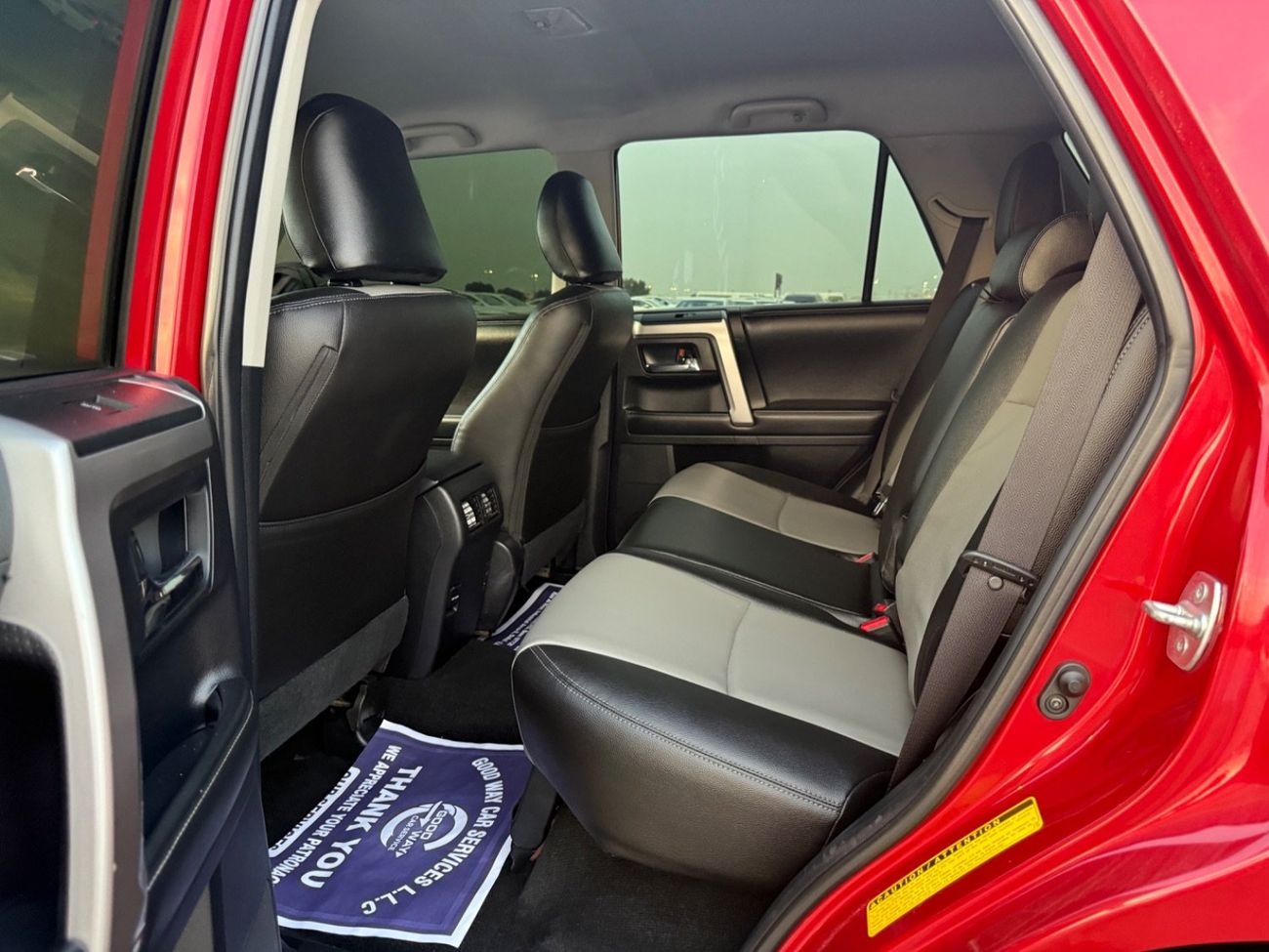 تويوتا Runner4 2015 SR5 SPORT 4.0 US SPEC