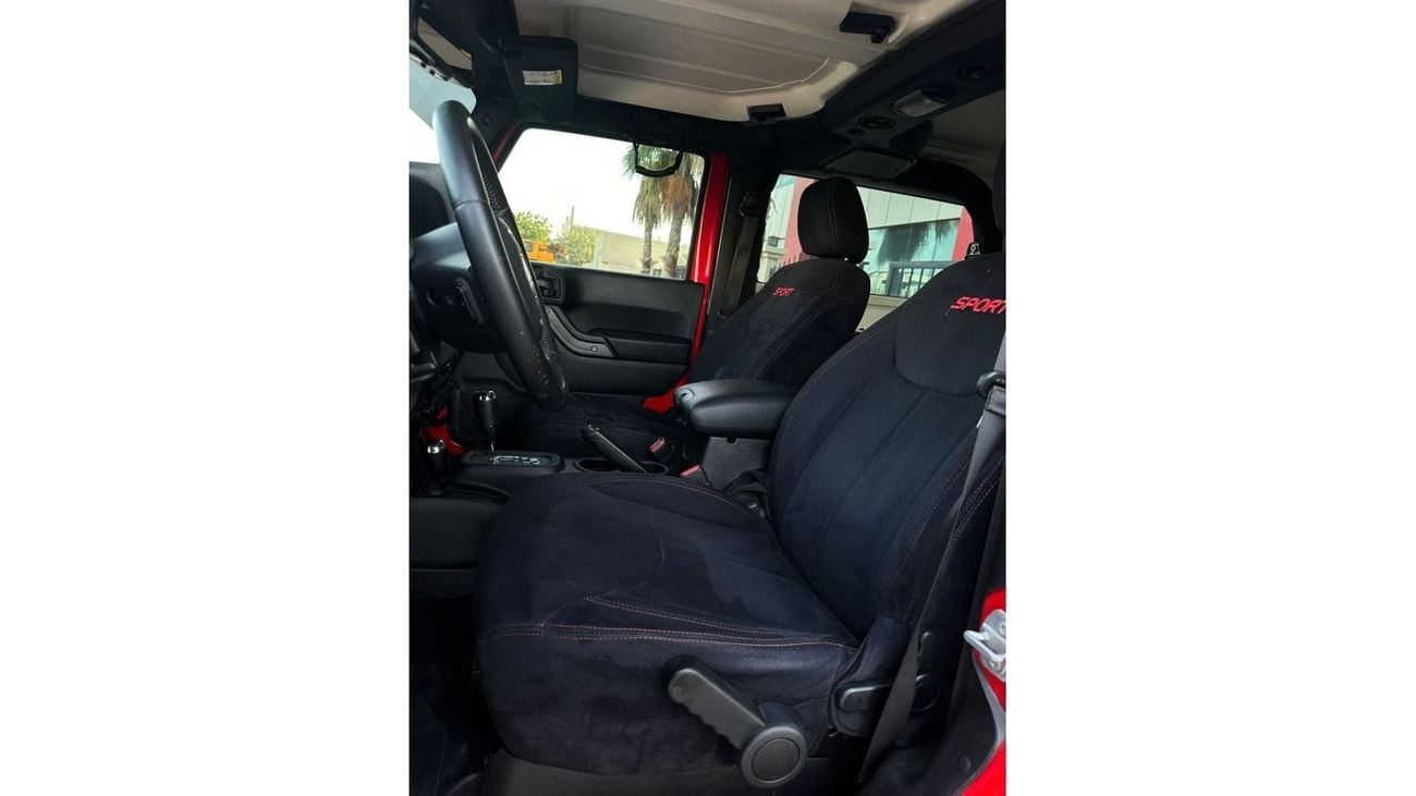 جيب رانجلر سبورت جيب رانجلر سبورت سبورت 2017 خليجي