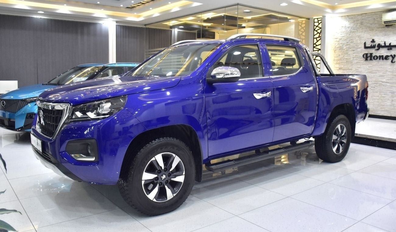 بيجو لاندترك EXCELLENT DEAL for our Peugeot Landtrek 4WD ( 2023 Model ) in Blue Color GCC Specs