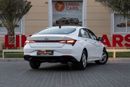 هيونداي إلانترا SMART Hyundai Elantra / Avante 2023 مواصفات خليجية مقابل 670.00 AED شهريًا