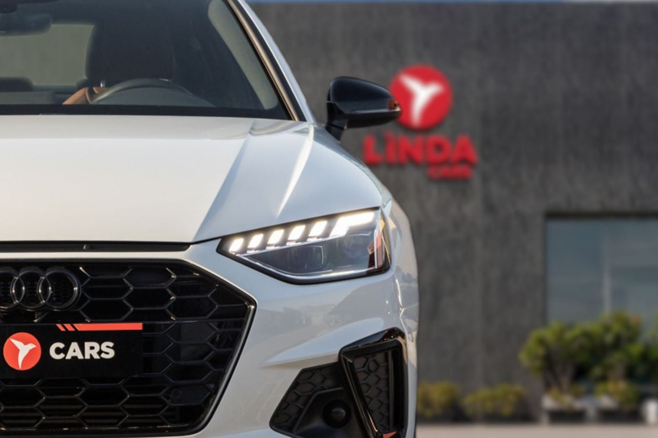 Audi A4 35 TFSI S-LINE Audi A4 40TFSI S-Line 2024 GCC | Agency Warranty | Service Contract