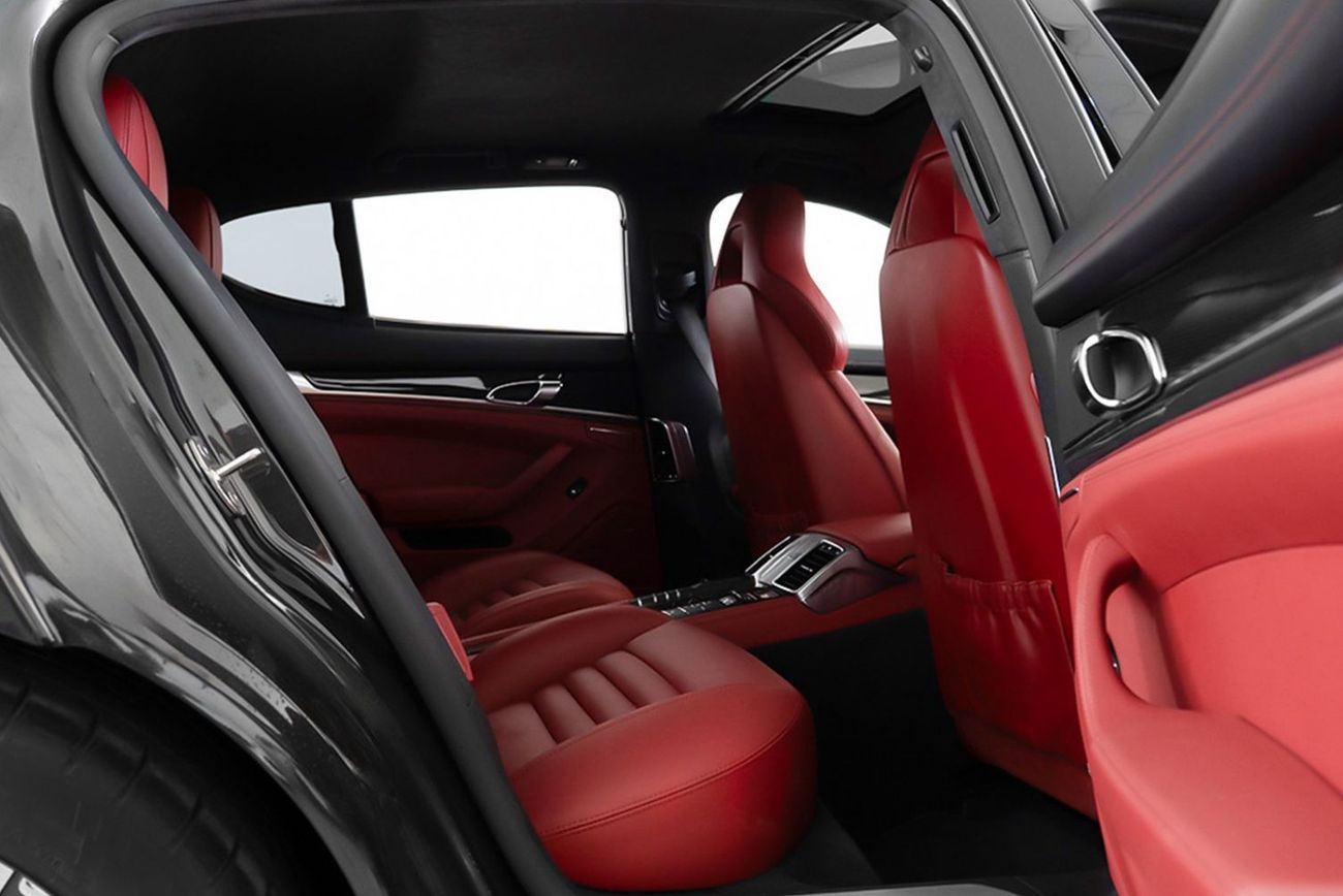 Porsche Panamera STD