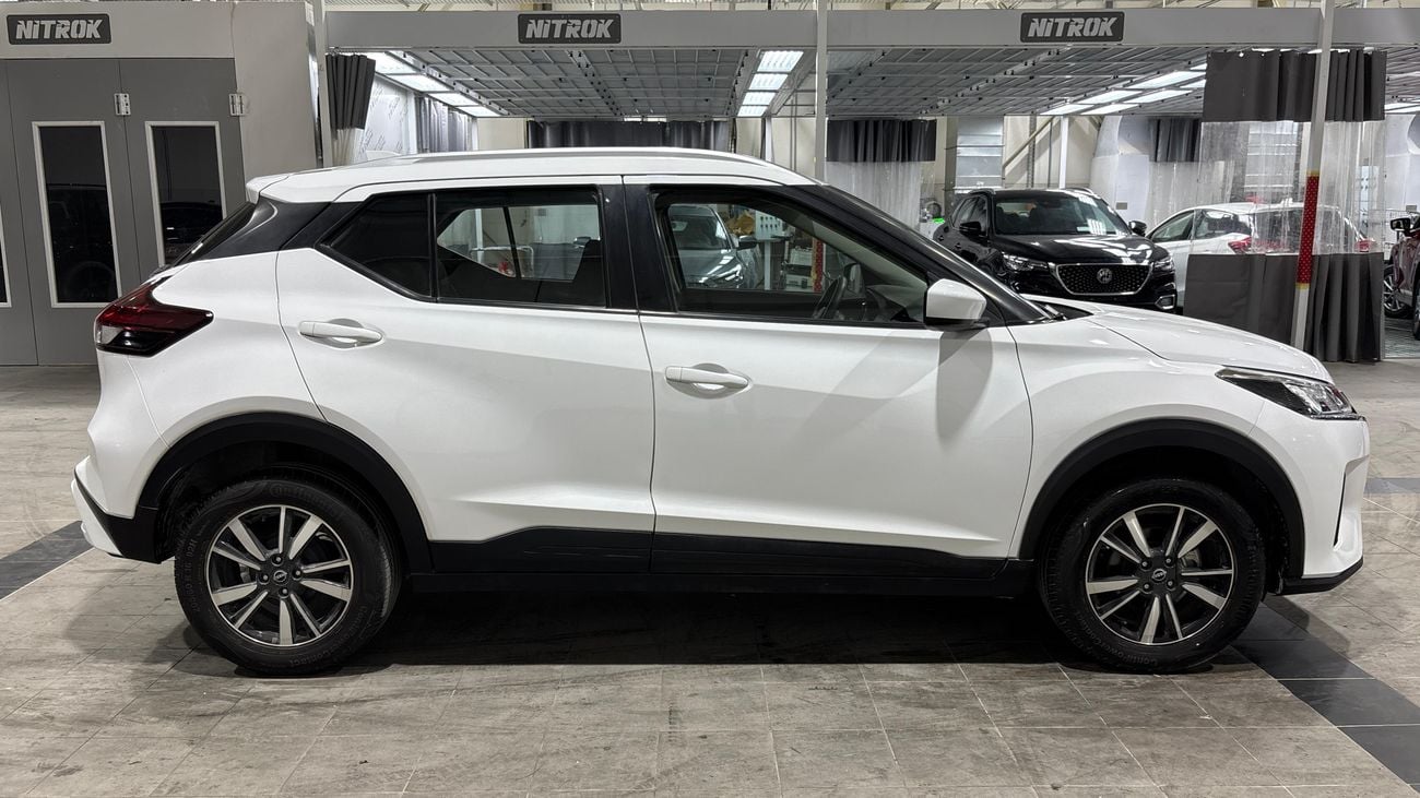 Nissan Kicks 2024 S | AED 784/Month | 0 DP | 30 Day Return | Warranty | Service History
