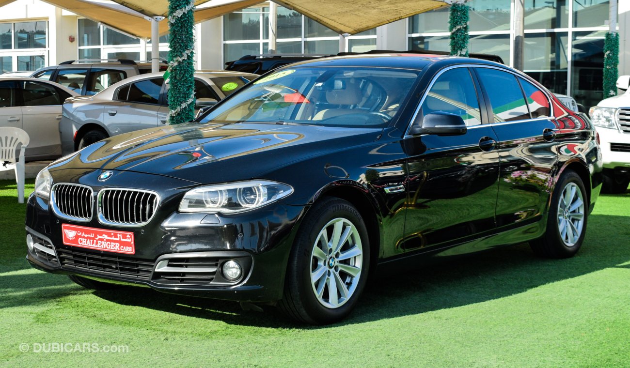 BMW 520i i | GCC| FULL OPTION | FIRST OWNER | WARRANTY | NO ANY TECHNICAL PROBLEM NO PAINT FREE PASSING