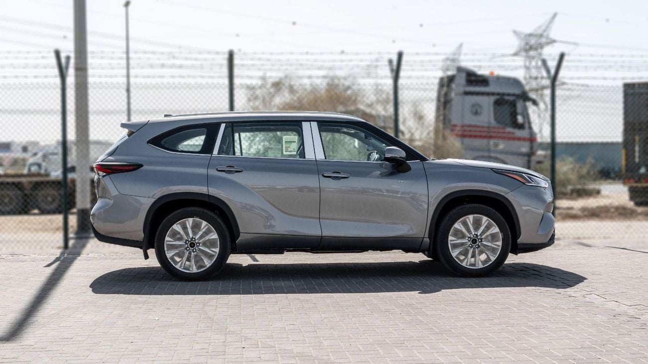 Toyota Highlander 2025 Toyota Highlander Limited 2.5L HEV AT