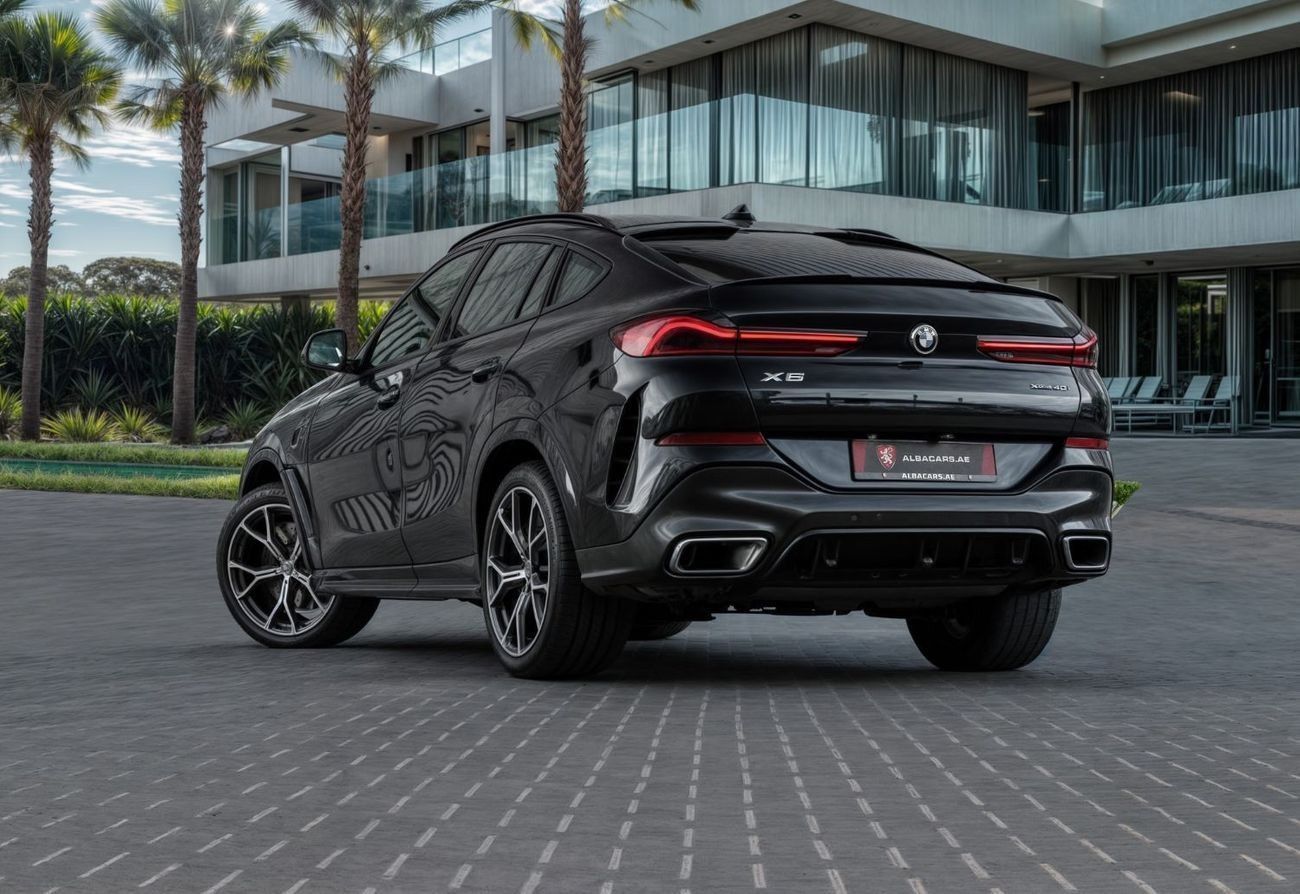 BMW X6 xDrive40i M Sport | 3,721 P.M | 0% Downpayment | BMW X6 xDrive40i | M-Kit | Full BMW History!