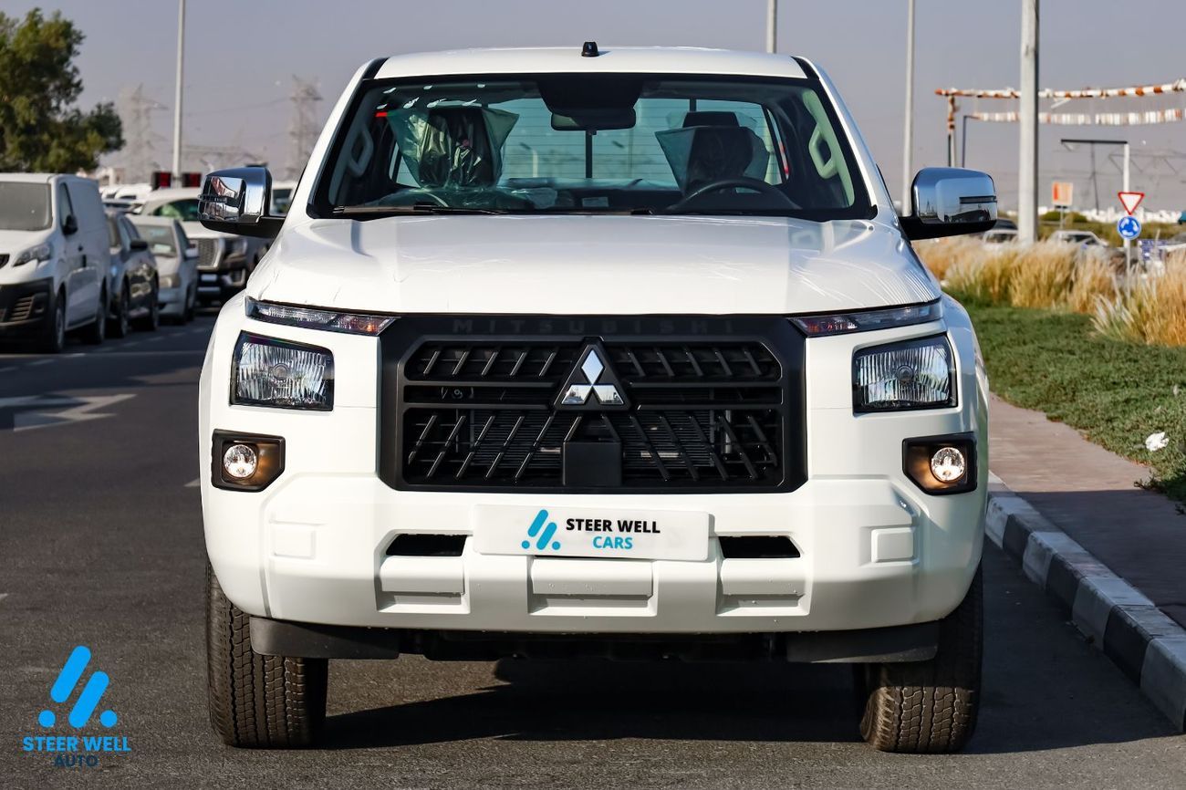 Mitsubishi L200 GLS 2026 | 2.4L | Petrol 4x4 Manual | Chrome Edition | BEST PRICE