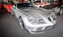 مرسيدس بنز SLR 722 McLaren Video