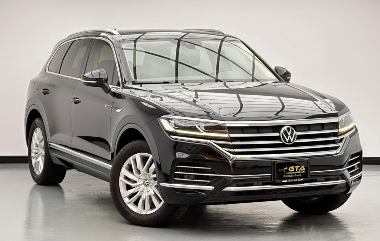 فولكس واجن طوارق 2022 Volkswagen Touareg Atmosphere, Feb/2027 Volkswagen Warranty, Volkswagen Full Service History, G
