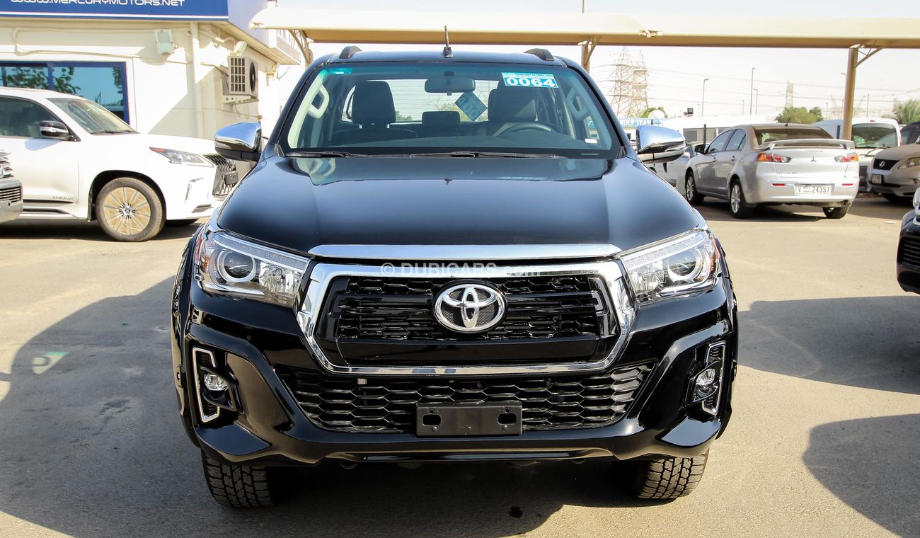 Toyota Hilux Revo SRV Automatic