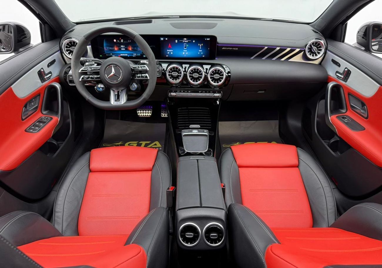 Mercedes-Benz A 35 AMG 4MATIC Hatchback 2024 Mercedes Benz A35 AMG with Aero Dynamic Kit, 2029 MB Warranty, 2028 MB Service