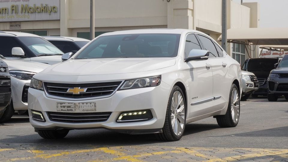 مستعملة شيفروليه إمبالا LTZ 2016 للبيع في الشارقة - 876665