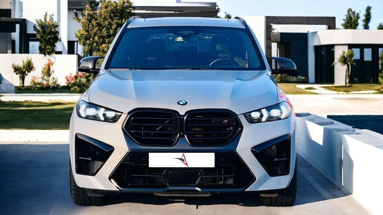 Used BMW X5M FIRST OWNER | AED 8,960 PM | TILL 2028 UNDER WARRANTY ...