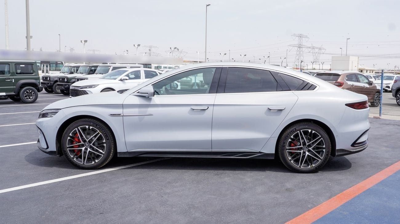 بي واي دي هان BYD HAN 701 FLAGSHIP EV 2025 MODEL