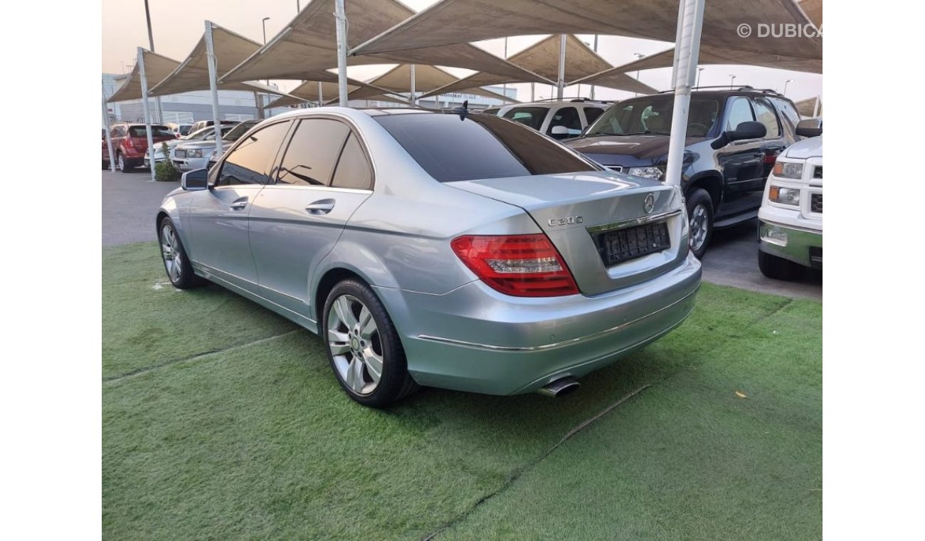 Mercedes-Benz C200 MERCEDES C300 MODELS 2013 GCC SILVER COULOUR PANORAMA VERY GOOD CONDTION NOT NEED ANY THING