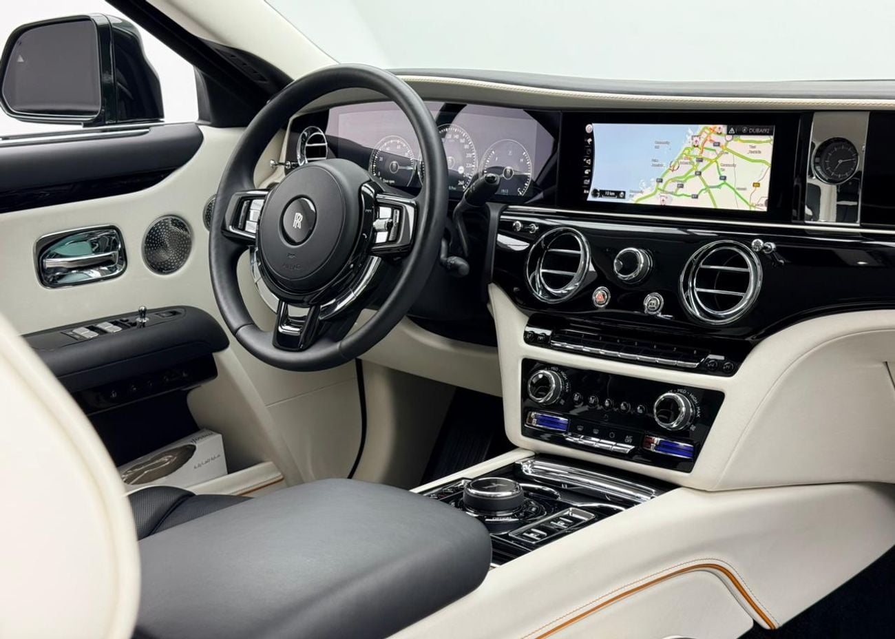 Rolls-Royce Ghost 2021 Rolls-Royce Ghost, Agency Warranty+Full Service History, Full PPF, GCC