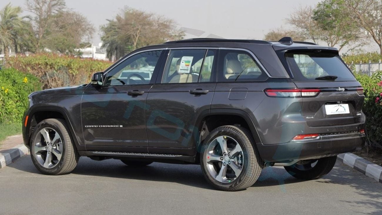 جيب جراند شيروكي LIMITED PLUS LUXURY 4X4 GCC 2025 With 3 Years Or 60,000 Km Warranty @Official Dealer