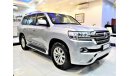 Toyota Land Cruiser ONLY 35000KM! FULL SERVICE HISTORY!! AMAZING Toyota Land Cruiser G.X.R 2016 Model! Silver Color GCC