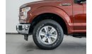 فورد F 150 XLT 2017 Ford F150 XLT 5.0L V8 / Full Ford Service History / Original Paint