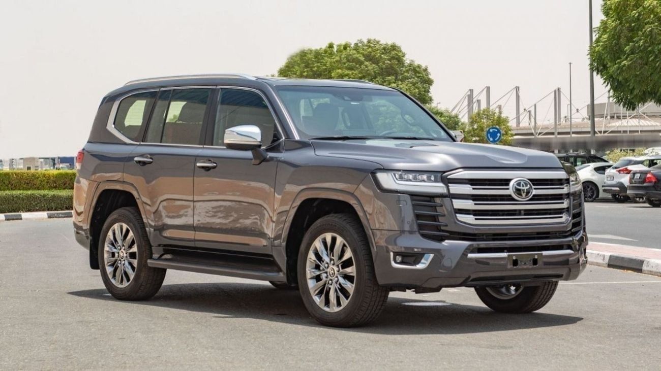 تويوتا لاند كروزر (LHD) TOYOTA LAND CRUISER 300 VXR 3.5P AT MY2025 – GREY