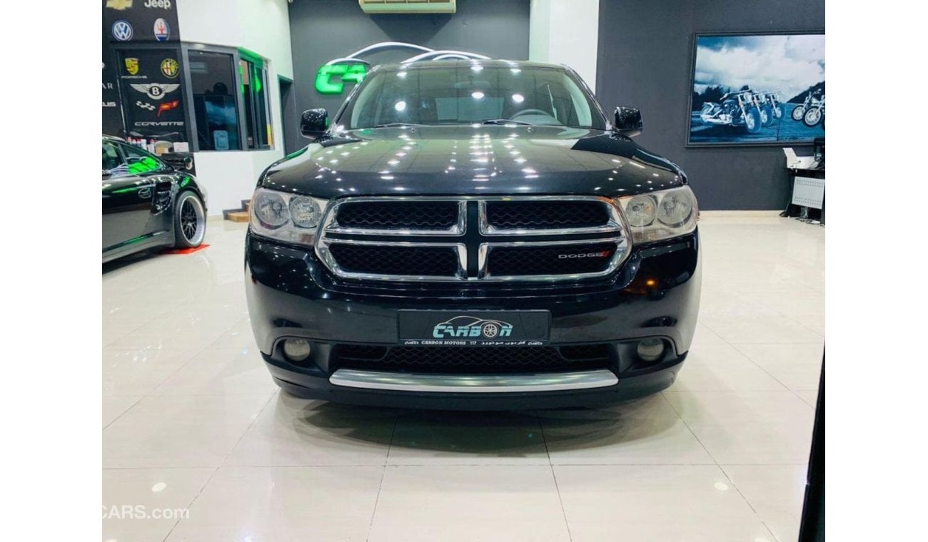 Dodge Durango DODGE DURANGO 2013 GCC