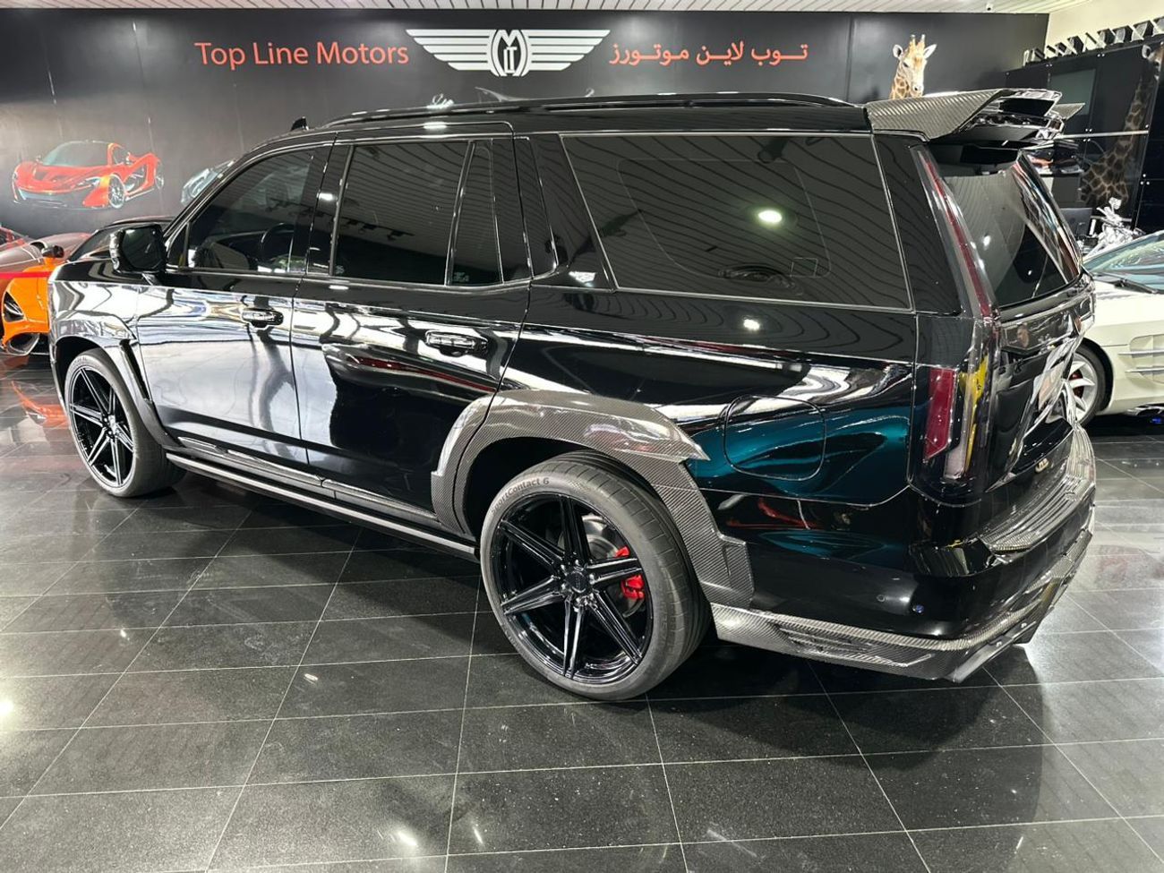 كاديلاك إسكالاد Premium Luxury 6.2L 4WD