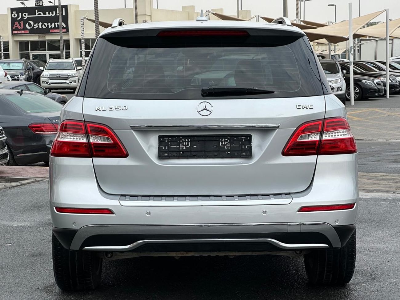 Mercedes-Benz ML 350 AMG Mercedes ML 350_GCC_2014_Excellent Condition _Full option
