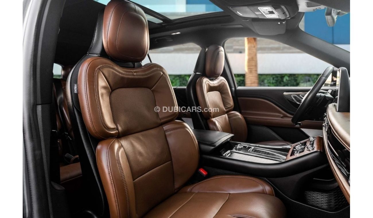 Lincoln Aviator Reserve | 4,112 P.M  | 0% Downpayment | Full Agency Service History!