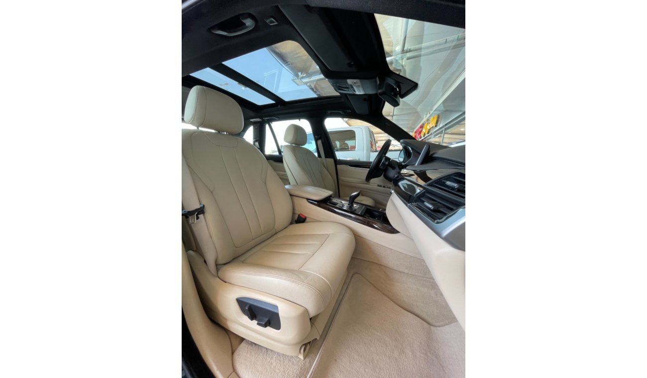 بي أم دبليو X5 XDRIVE 35i WITH PANORAMIC ROOF