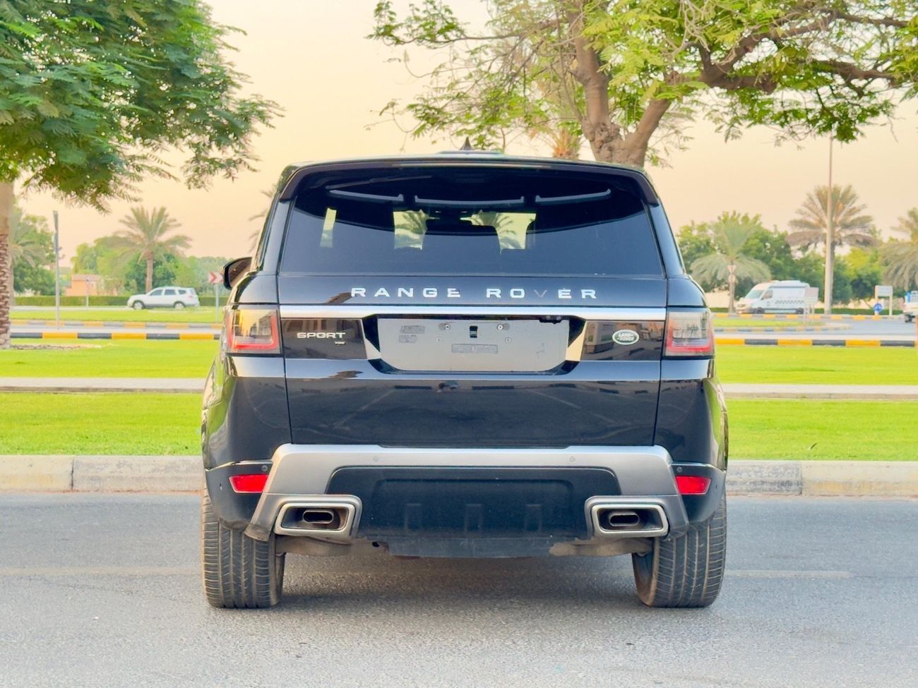 لاند روفر رينج روفر سبورت HSE 3.0L (340 HP)