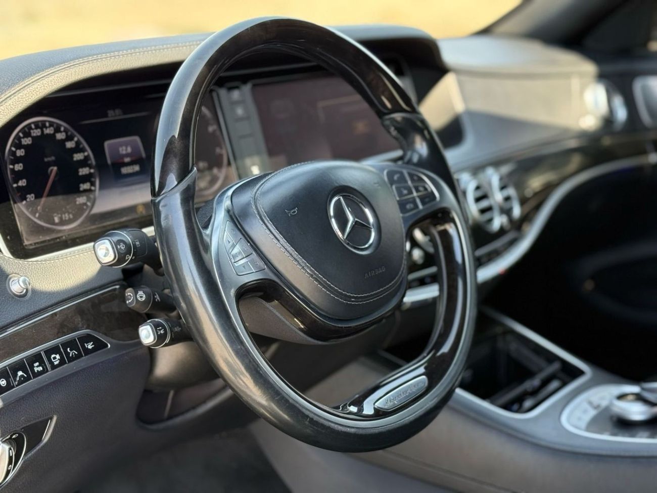 Mercedes-Benz S 500 mercedes benz S500 2015 GCC specs