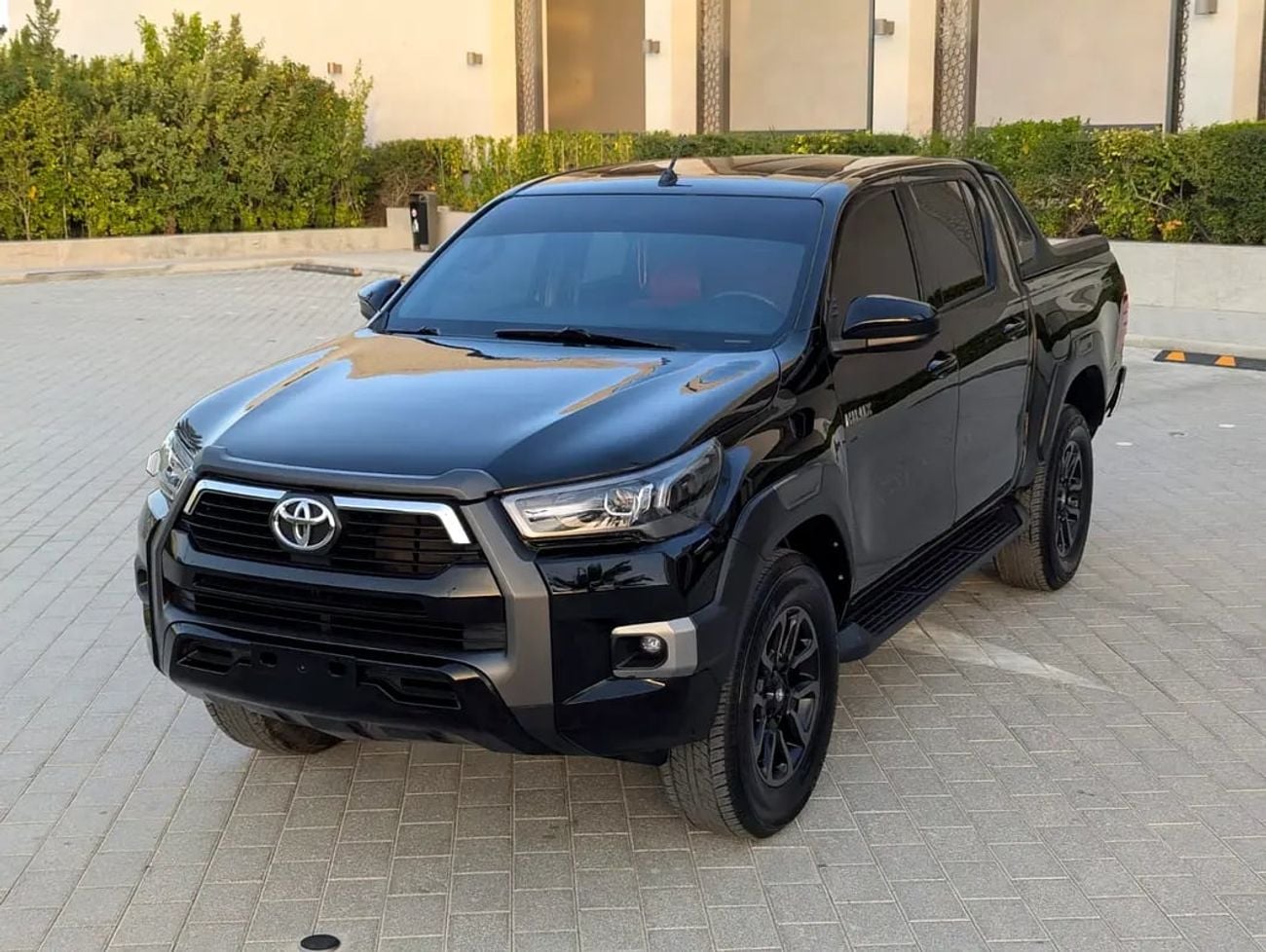 Toyota Hilux Adventure Facelifted GCC Specs In Excellent Condition